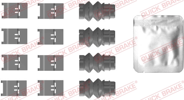 Accessory Kit, disc brake pad
